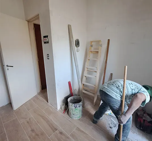 obra cocina